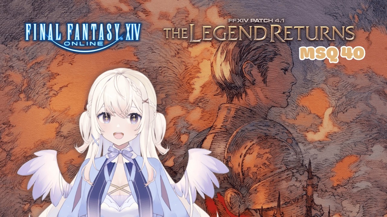Starting Post Stormblood! MSQ 40 | FFXIV