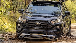 ATS Front Bumper Guard For Toyota RAV4 | Ironman 4x4