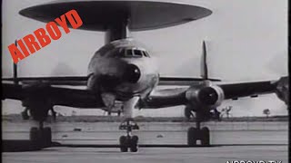 Lockheed EC-121L Warning Star Introduced 1956
