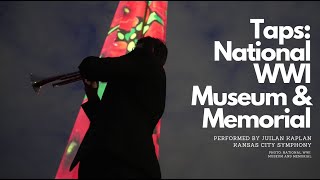 Taps played Tuesday night at National World War I Museum and Memorial