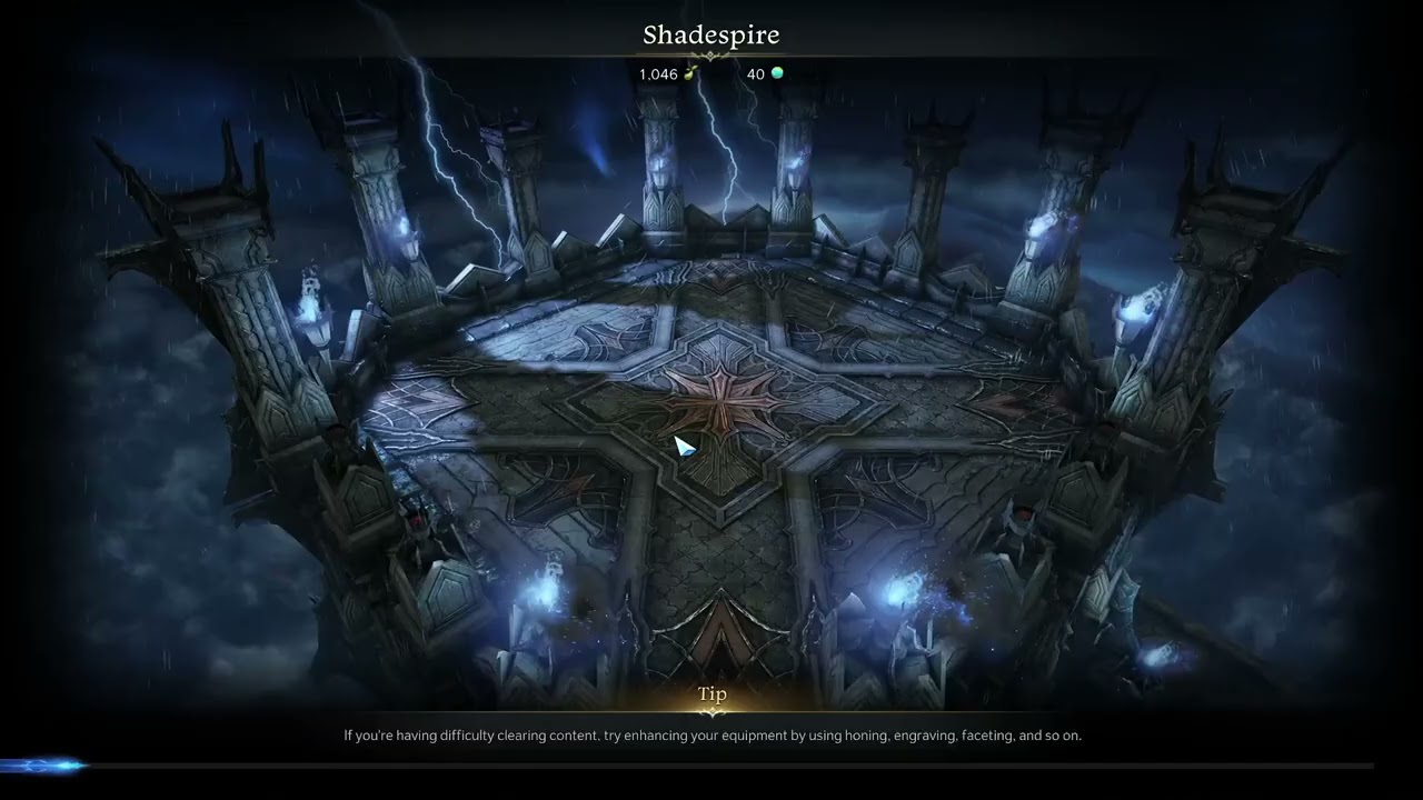 Lost Ark: Shade Spire Floor 45-49 Paladin