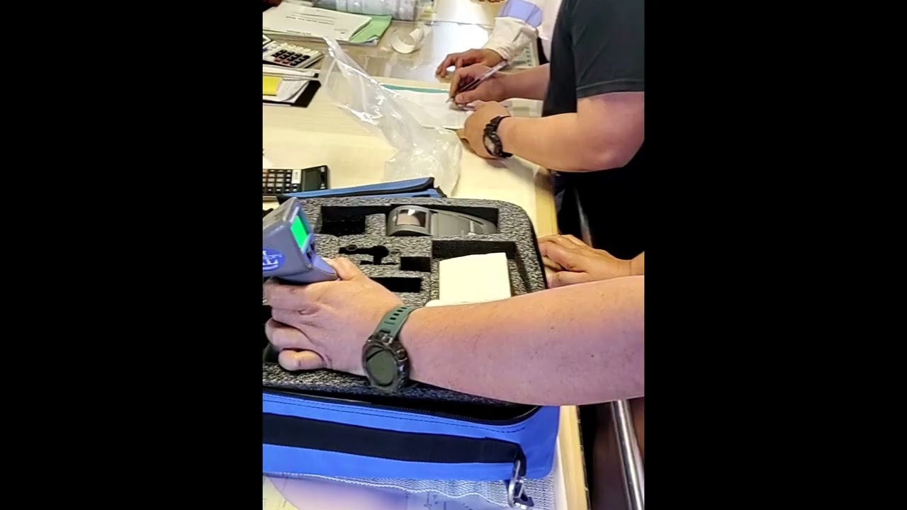 Unannounced Alcohol Test Onboard. 