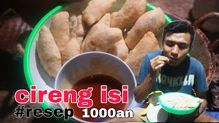 Cari cuan pas ramadhan modal minim kurangi nganggur ‼ #resep cara bikin cireng isi #idejualan1000an