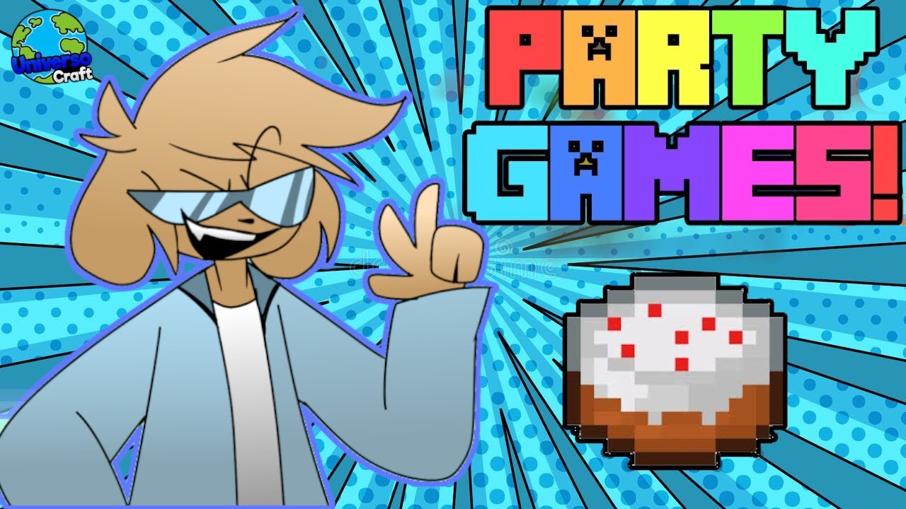 El PARTY GAMES de UNIVERSOCRAFT ES RE VICIANTE (y es divertido)