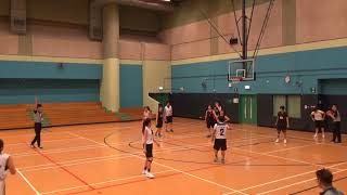20171112 LOVE ROSAY VS TEAM HYBRID 1st Quarter