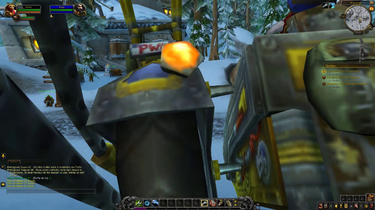 Quand est sorti le jeu World of Warcraft : The War Within en France