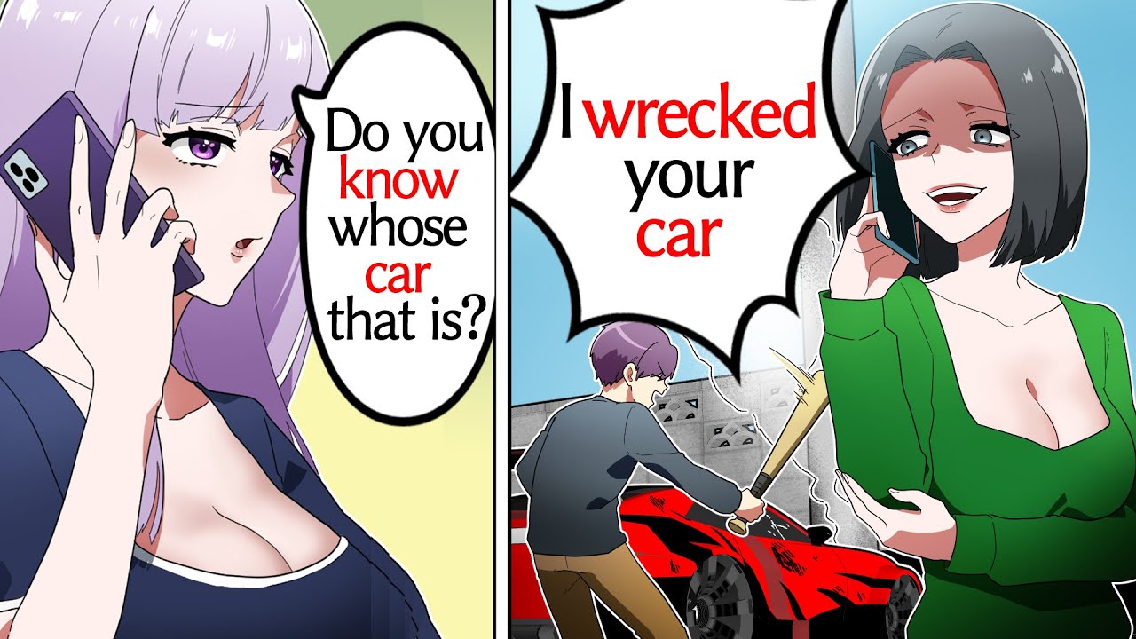 The woman who wrecked my car→