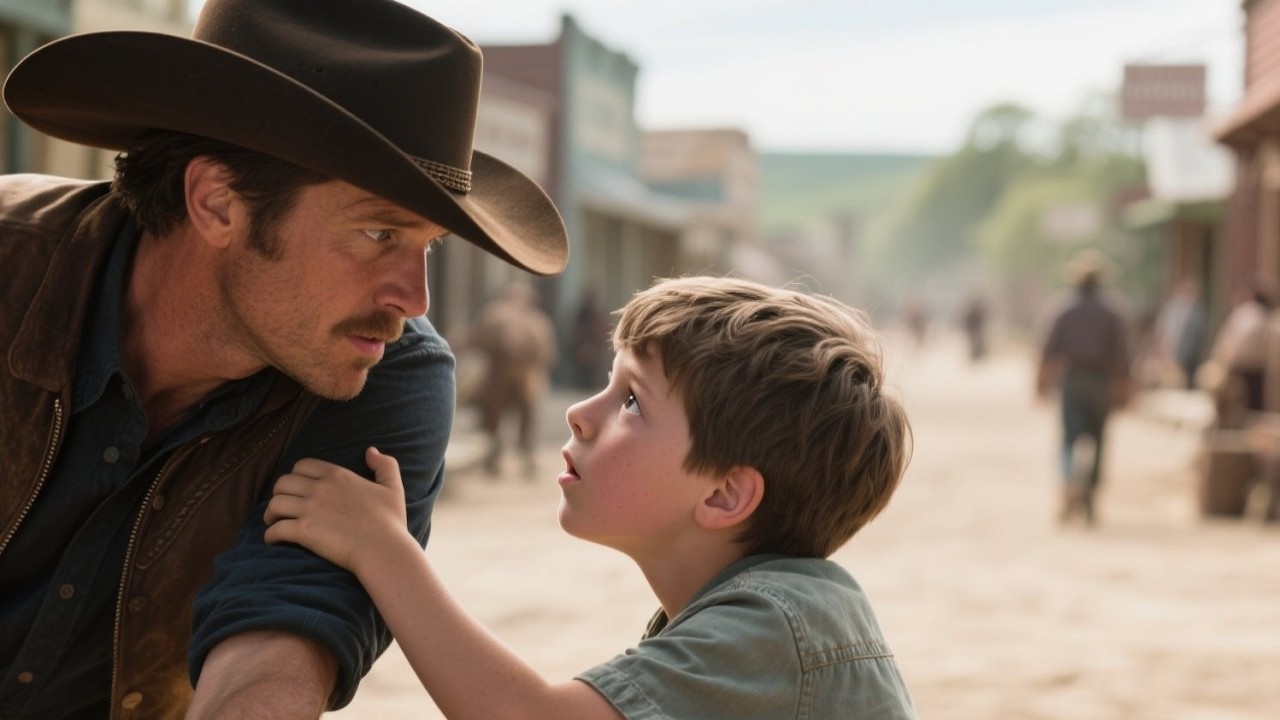 The Wealthy Rancher Walked Past the Beggar — Until His Son Whispered, “Dad… That’s Mom.”