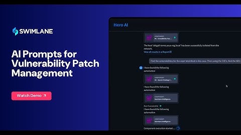 AI Prompts for Vulnerability Patch Management