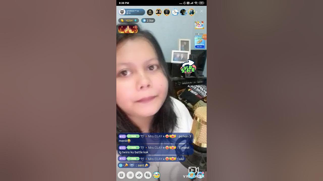 5 Yunda Puspita On Bigo Live Indonesia 181219 Youtube