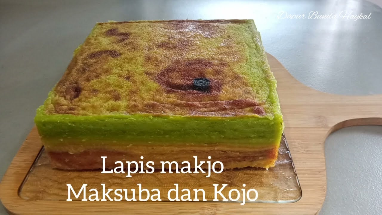 #indonesianfood #maksuba #kojo