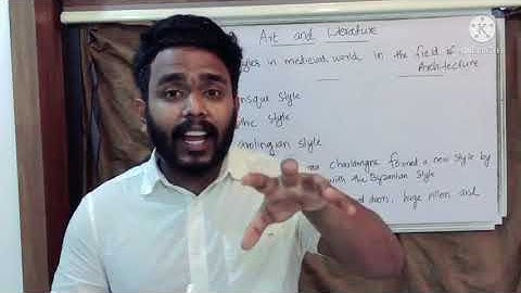 9th History chapter 2 East and west era of exchanges, Art and Literature 1