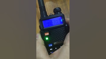 How to program Frequencies into Channels on a Baofeng UV-5R - Basic