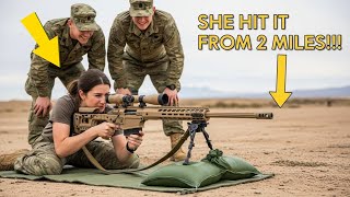 Marines Mocked Her Scope — Then a 3,800m Shot Left Them Frozen in Shock