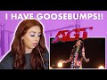 Angelina Jordan Bohemian Rhapsody America's Got Talent 2020 - BRITISH girls REACTION | Abi Reacts