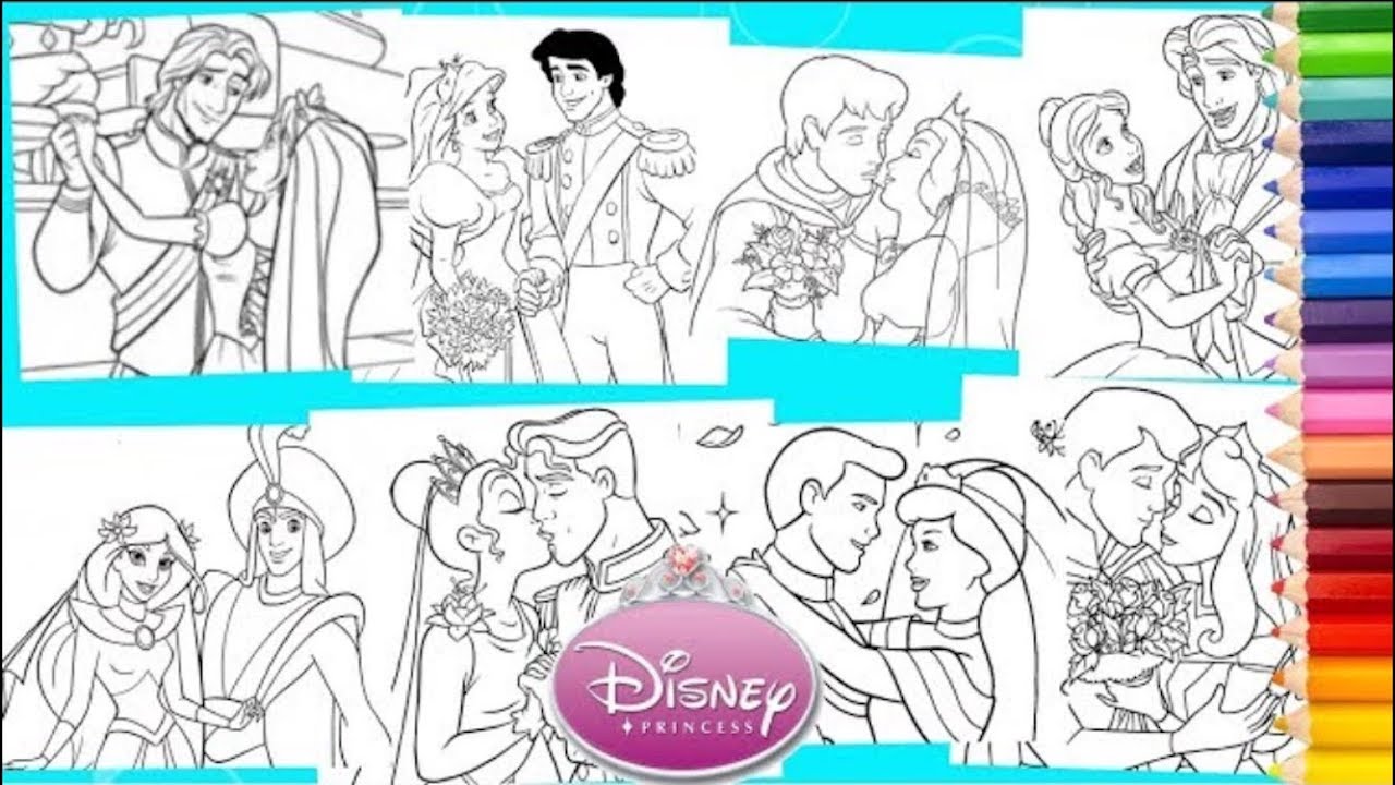 62 Cinderella Wedding Coloring Pages  Latest