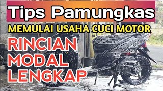 7 Tips Membuka Usaha Cuci Motor Agar Berhasil dan Sukses Berikut Rincian Modal yang Dibutuhkan