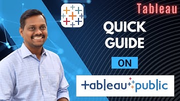 Tableau Video1 | PART 2 Quick Guide on Tableau Public | Venkat Reddy AI Classes