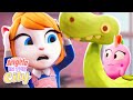 Baking a dino cake  talking angela in the city episode 4