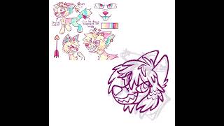 Chibi Headshot - Procreate Timelapse (Ko-fi Reward)