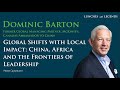 Lunches with Legends: Dominic Barton