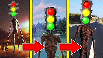 Minecraft Battle: FAMILY SIREN HEAD HOUSE BUILD CHALLENGE - NOOB vs PRO vs HACKER vs GOD Animation