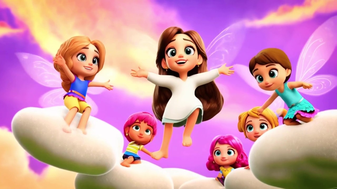 ✨🌟 "Twinkle Twinkle Night Stars!" Kids Rhyme - Magical Night Sky!