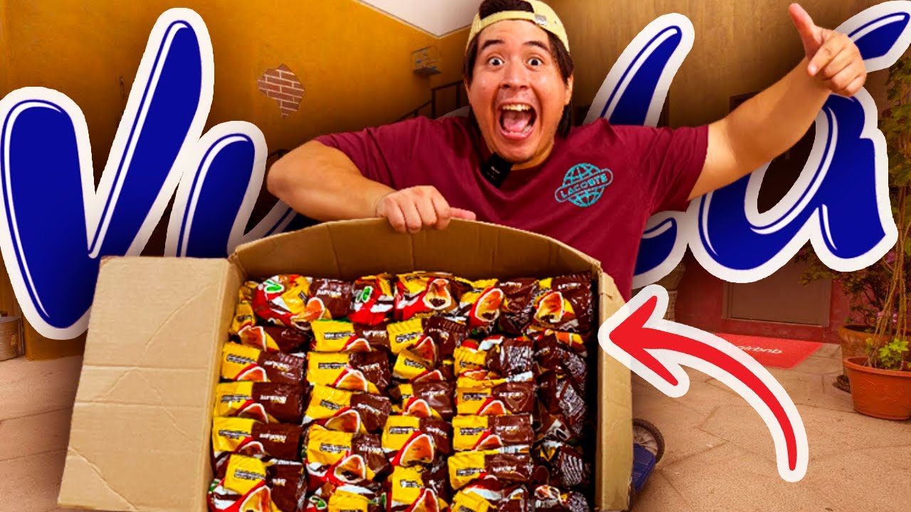 Abrí 100 Vualás edición Chespirito