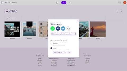 MyAlbum - Share folder