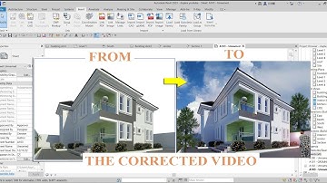 #020 How to create Photoshop image in revit 2023.... corrected video