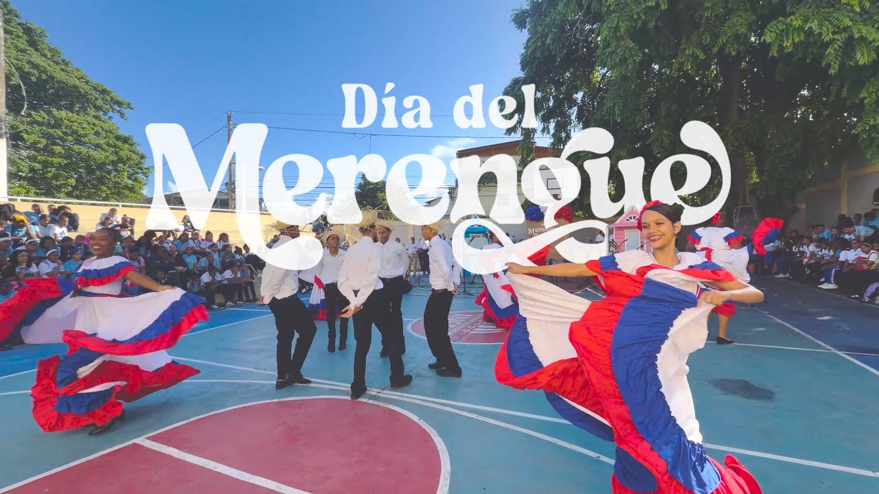 Presentación Estudiantil Día del Merengue