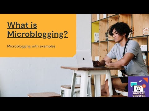 Video: Microblogger Populer: Siapa Yang Harus Dibaca