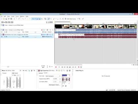 How To Mix Songs Using Acid Pro Lesson 1: Beatmaching