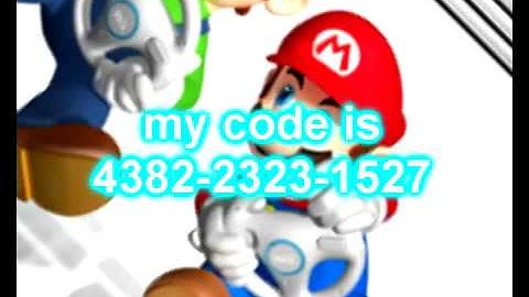 my mario kart wii friend code-PLEASE ADD ME!!!