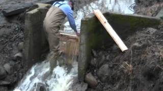 Wigno Weir Orifice Measurement