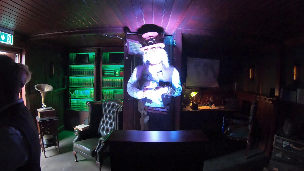 Oktoberfest 2019 Kirmes Fahrgeschäft Dr. Archibald - Master of Time POV