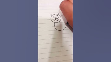 How to draw a pig song!#shorts #howtodraw