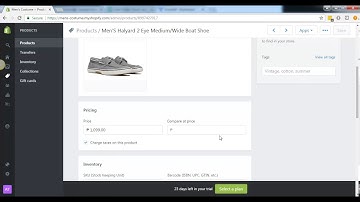 Shopify Video Tutorials - How to Add Variants to Products in Shopify - Alden