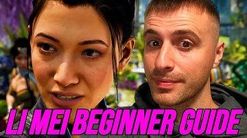 LI MEI BEGINNER COMBO GUIDE: MORTAL KOMBAT 1!