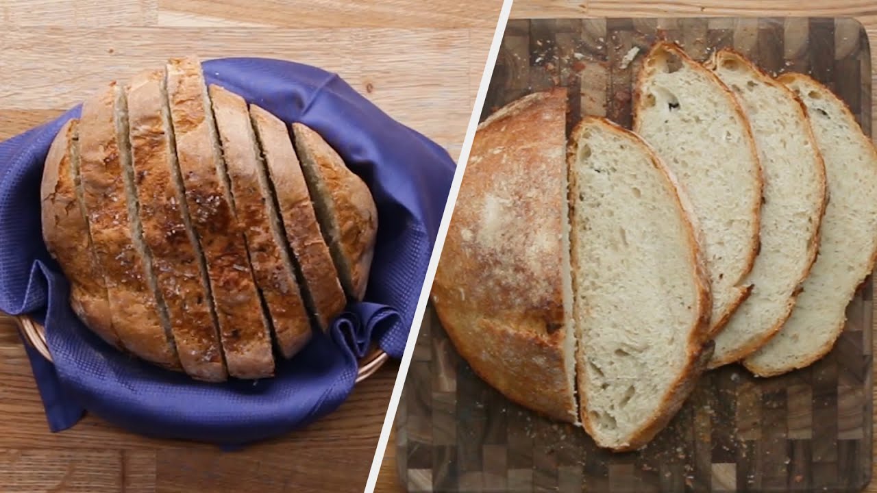 8 Freshly Baked Bread Recipes • Tasty