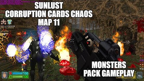 PROJECT-BRUTALITY 3.0: Sunlust Corruption Cards CHAOS MAP 11