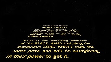 KotOR Opening Crawl: The Wrath of Krayt