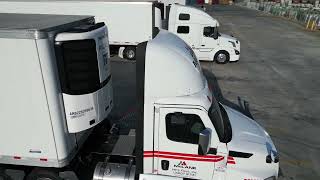 MINI 3 PRO / truck driving - Lineage Bloomington, Ca