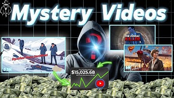 Creating Evergreen Mystery Videos With Ai To Earn $10k/month Using Youtube Automation