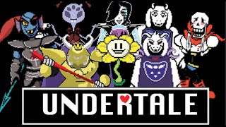 【Undertale】- Medley (Пацифист)