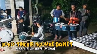 DRUMBAND JOKO TINGKIR NGOMBE DAWET