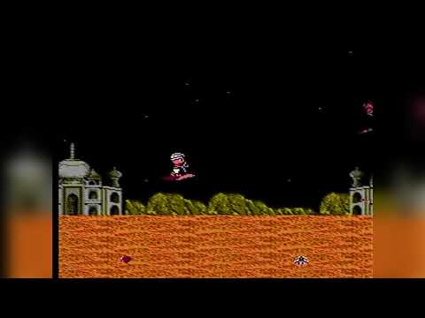 Aladdin III aka Magic Carpet 1001 (NES/Famicom) - Полное Прохождение