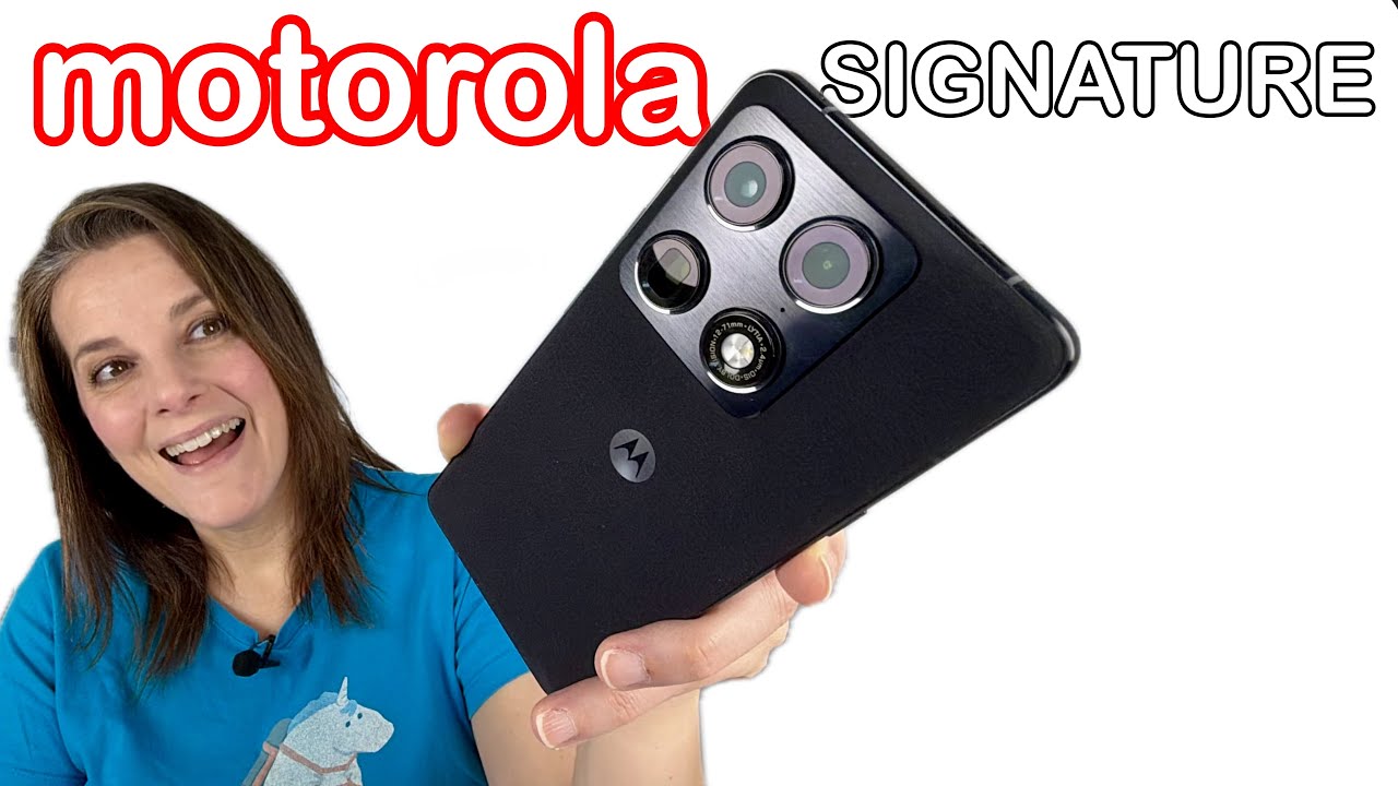 Motorola SIGNATURE se pone SERIO en gama alta