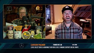 Carson Palmer on the Dan Patrick Show (Full Interview) 1/27/21