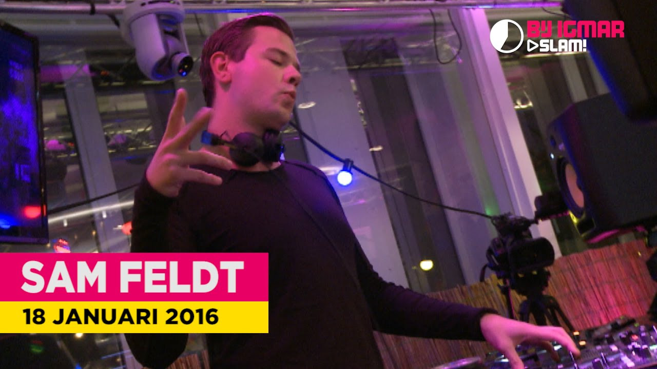 Sam Feldt plays his new Been A While EP DJ set  Bij Igmar